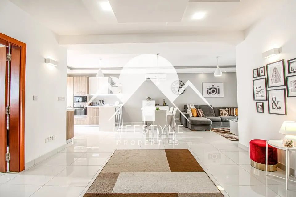 Sliema 3 Bedroom Highly Finished Apartment
