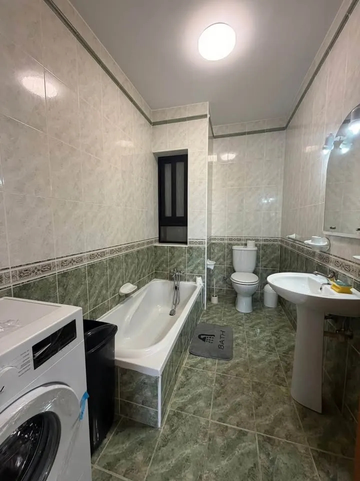 Refurbished 1st Floor Corner Apartment with Balcony and AC