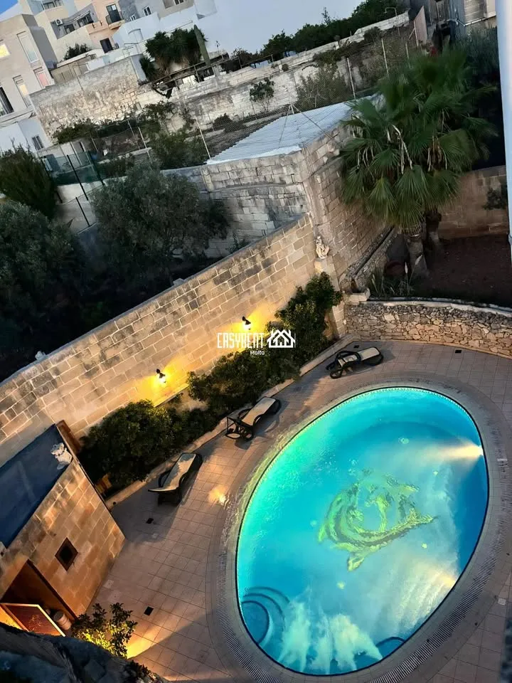 House of Character for Rent in Gharghur, Malta