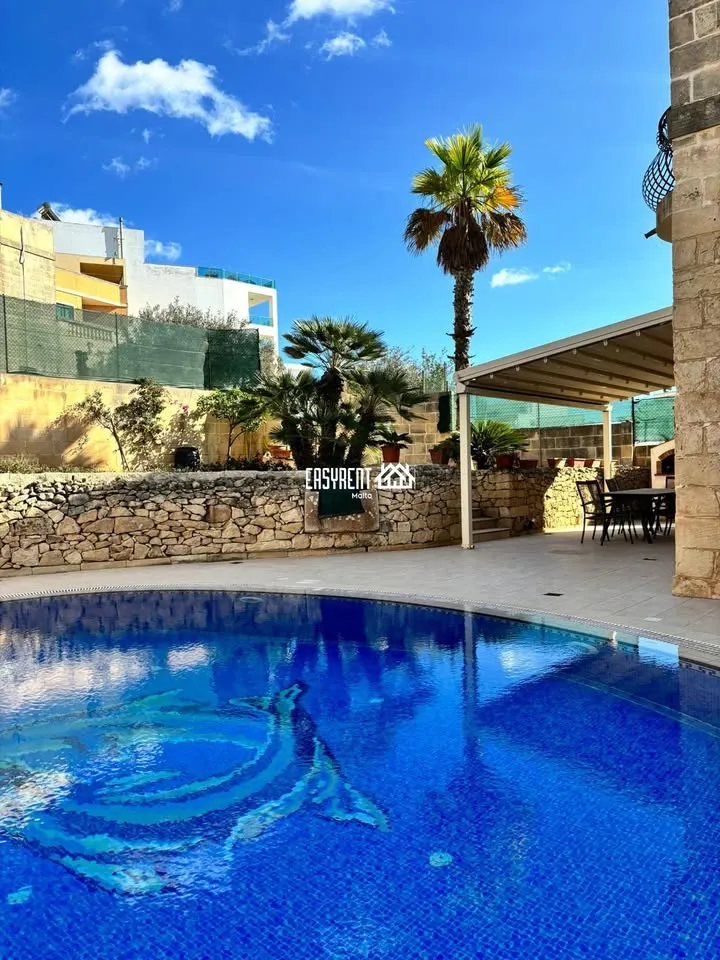 House of Character for Rent in Gharghur, Malta