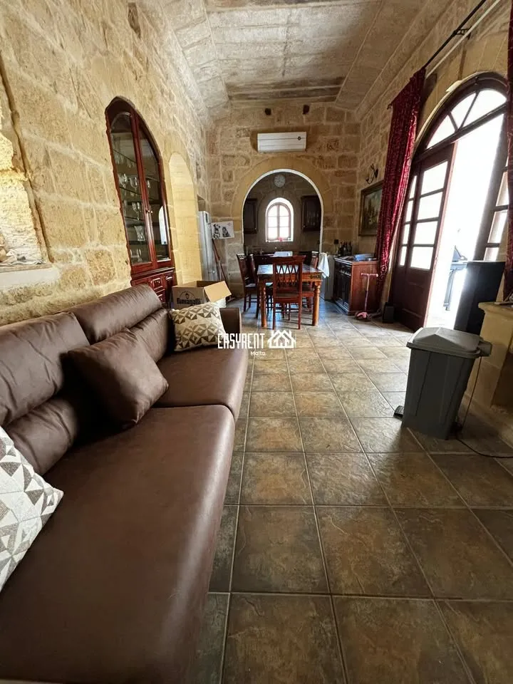 House of Character for Rent in Gharghur, Malta