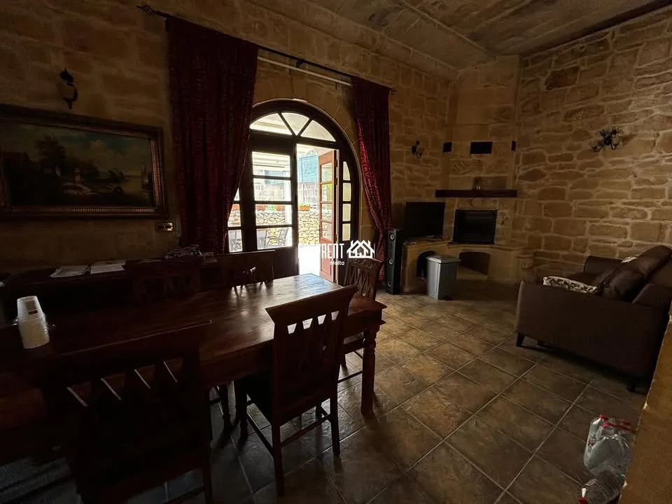 House of Character for Rent in Gharghur, Malta