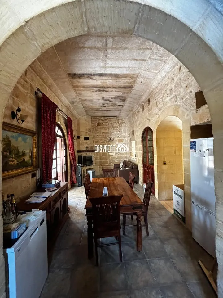 House of Character for Rent in Gharghur, Malta