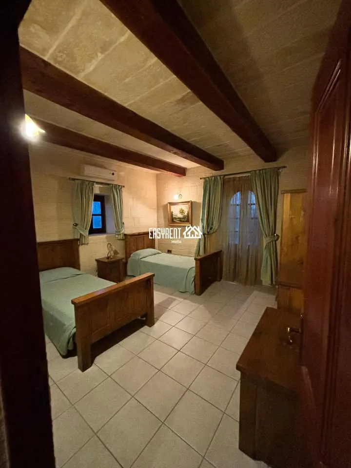 House of Character for Rent in Gharghur, Malta