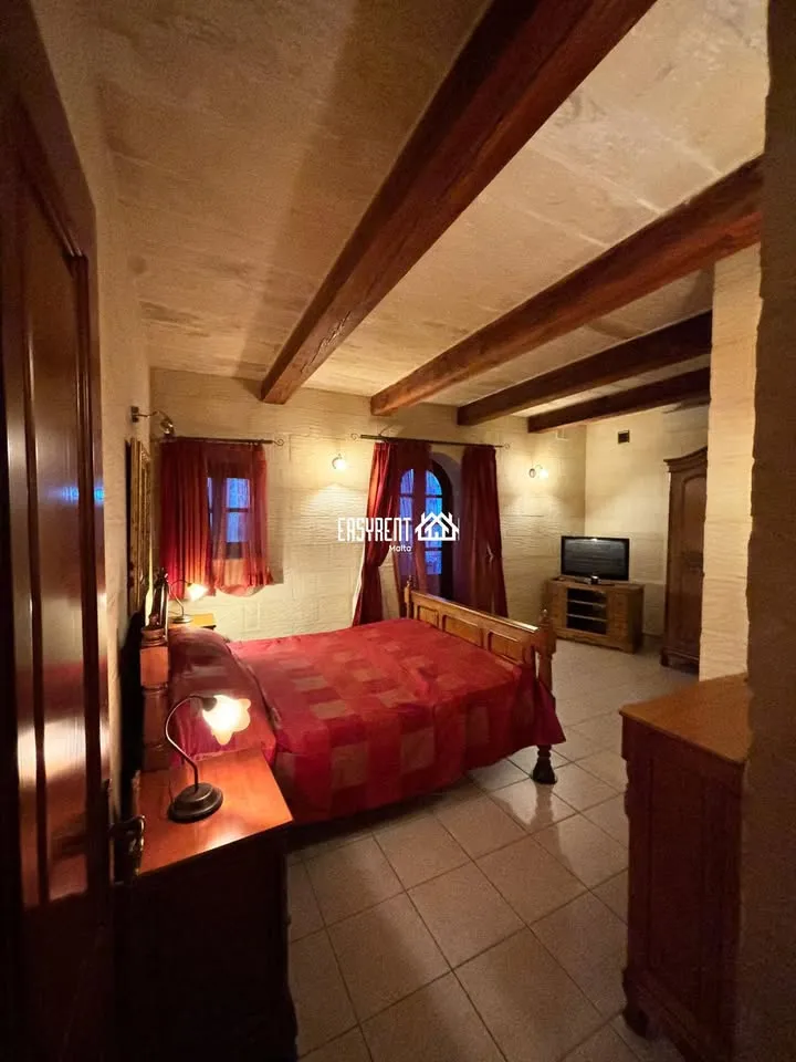 House of Character for Rent in Gharghur, Malta
