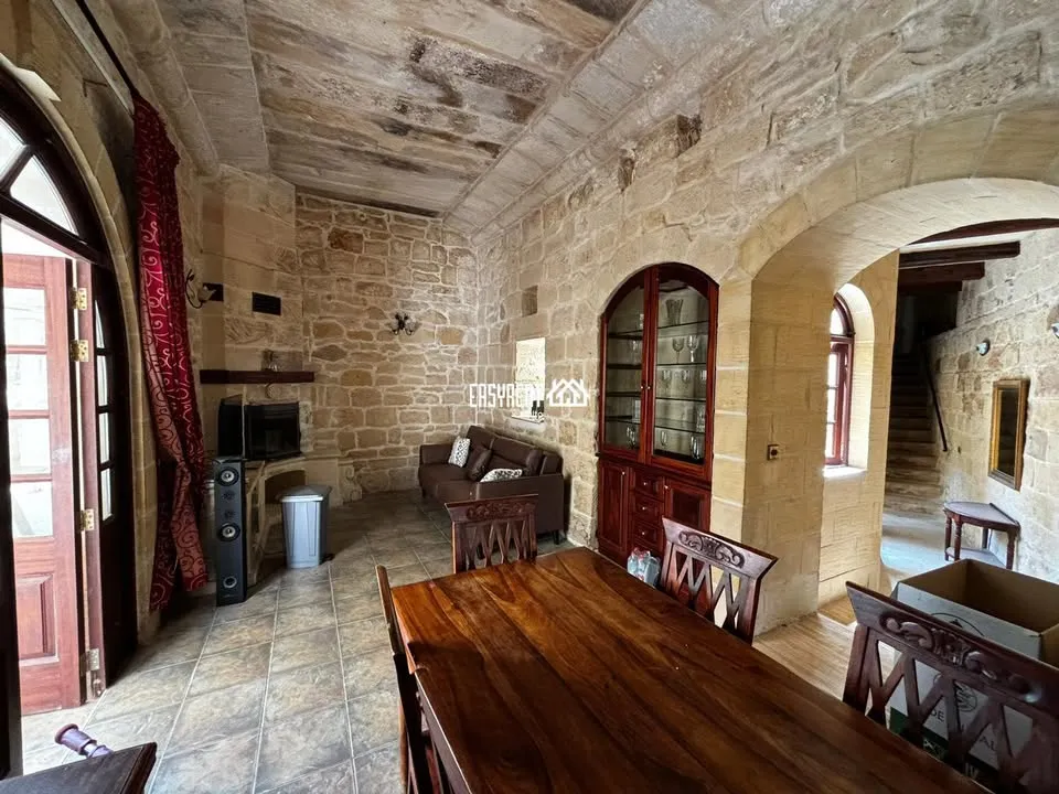 House of Character for Rent in Gharghur, Malta