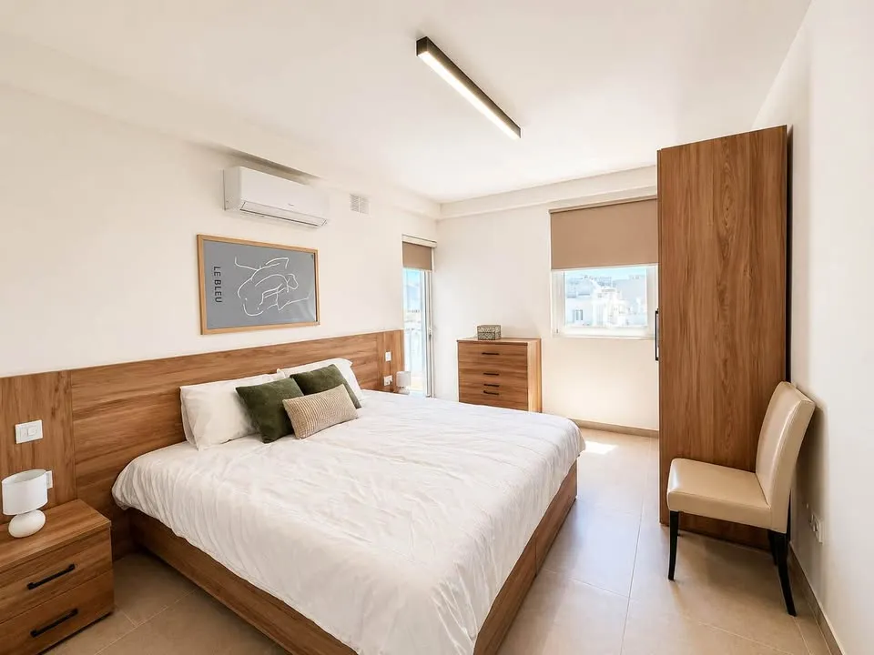 Mosta - Brand New bright and modern 3-bedroom Apartment with 2-bathrooms