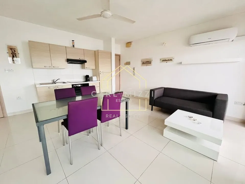 2 Bedroom Seafront Apartment in Mellieħa