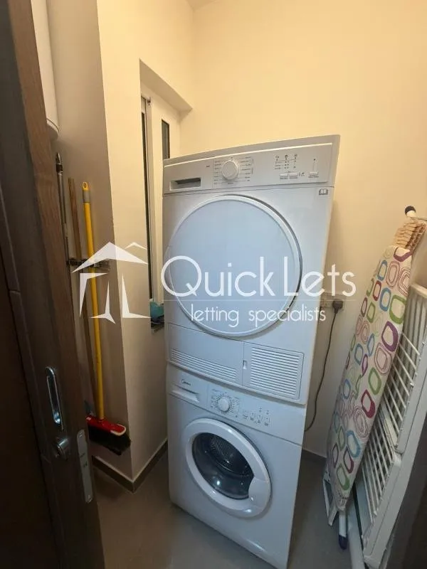 Bright airy two-bedroom apartment with two bathrooms and front terrace