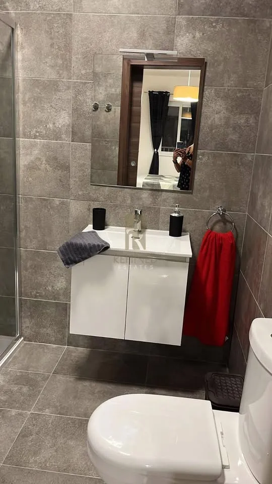 Modern and bright 2-bedroom, 2-bathroom penthouse