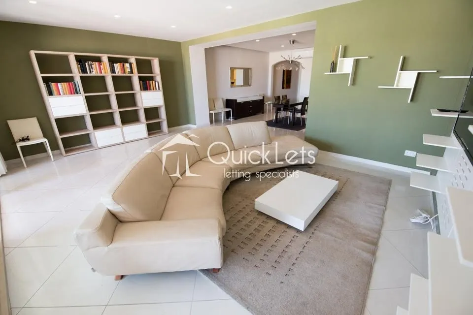 Three bedrooms | Two bathrooms