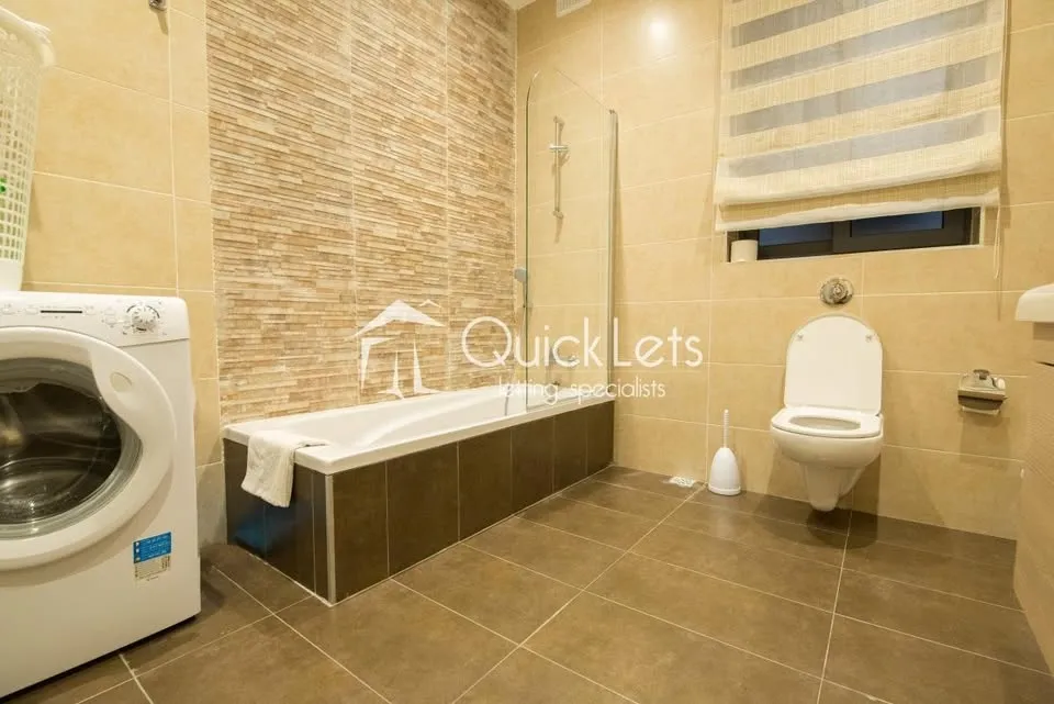 Three bedrooms | Two bathrooms
