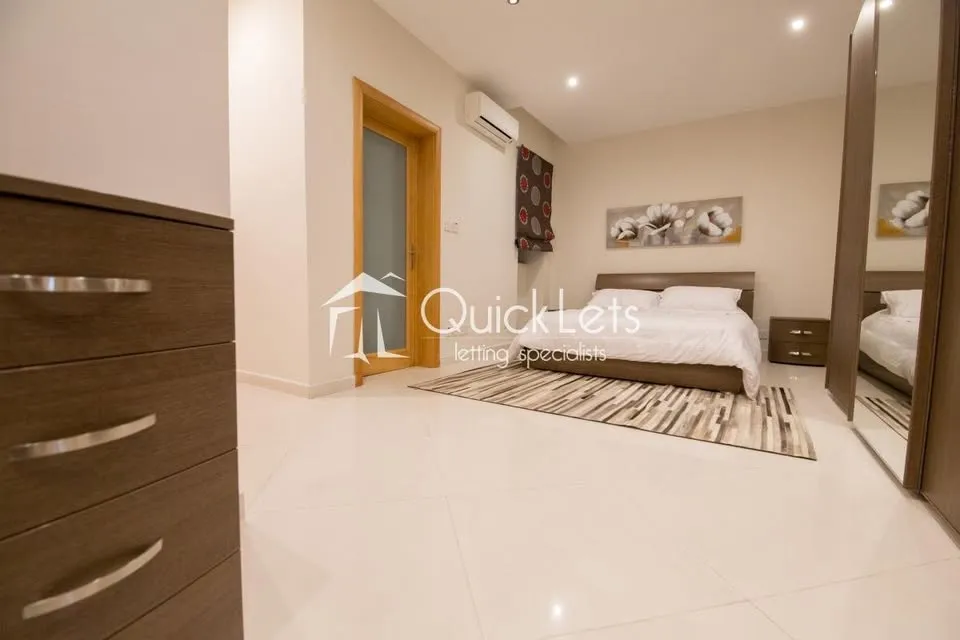 Three bedrooms | Two bathrooms