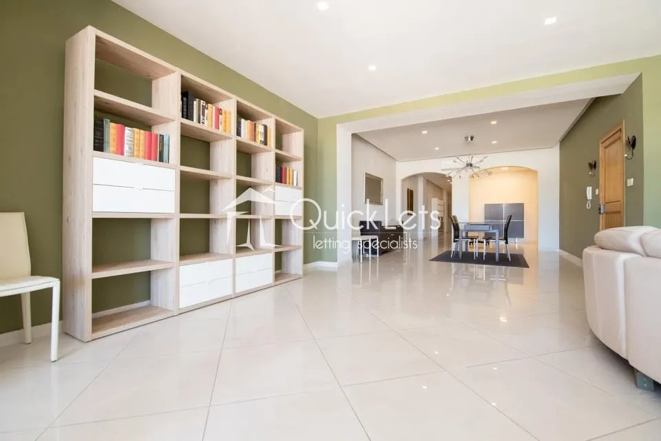 Three bedrooms | Two bathrooms
