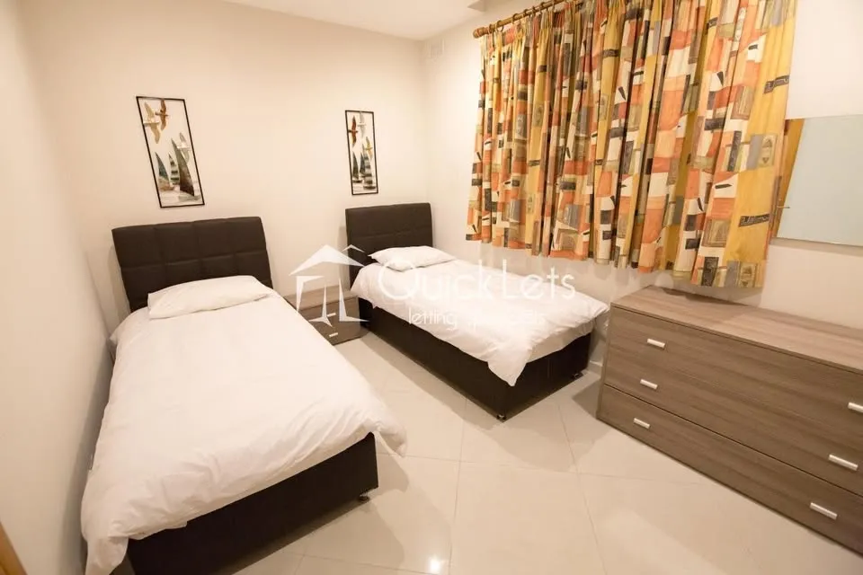 Three bedrooms | Two bathrooms