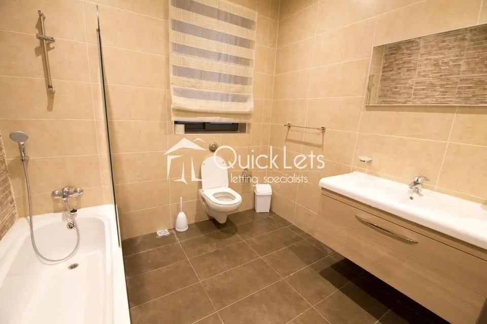 Three bedrooms | Two bathrooms