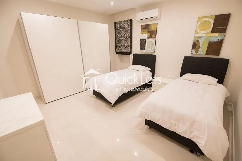 Three bedrooms | Two bathrooms
