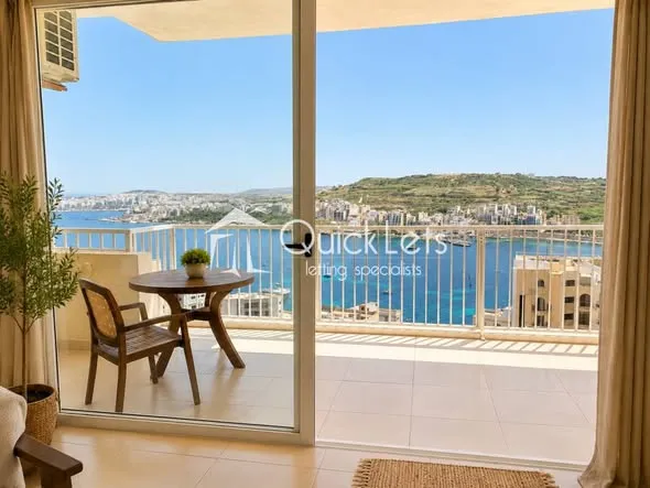 Spacious 3-Bedroom Apartment in St. Paul's Bay