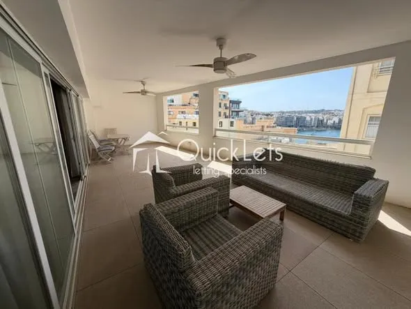 SLIEMA | SEA VIEW APARTMENT