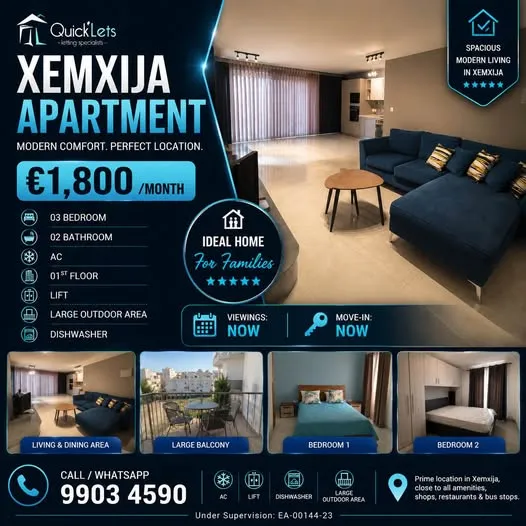 Apartment in Xemxija