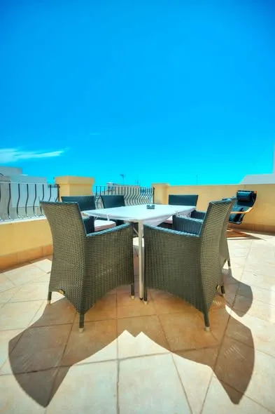 2-Bedroom Penthouse in Sliema