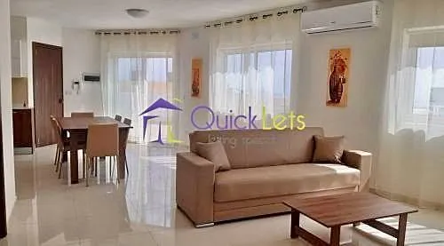 MELLIEHA LOVELY SEA VIEW PENTHOUSE