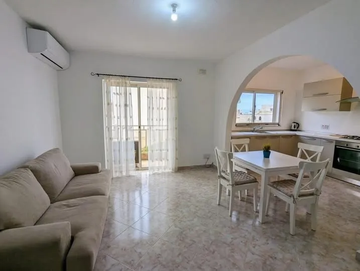 Marsaskala 3 Bedrooms Apartment available immediately