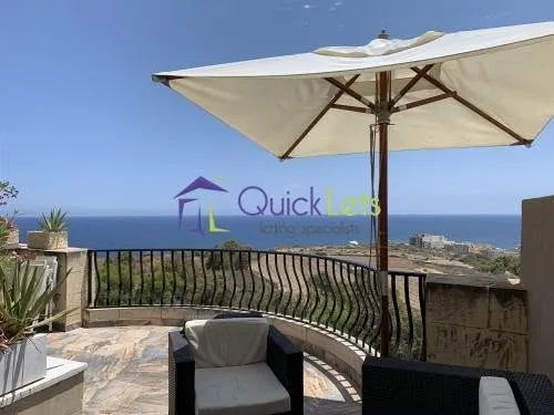 Marsaskala Sea View Penthouse Available Immediately