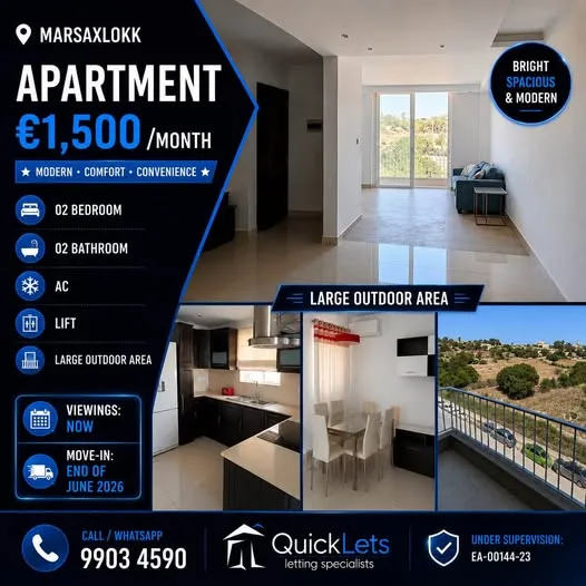 MARSAXLOKK | APARTMENT
