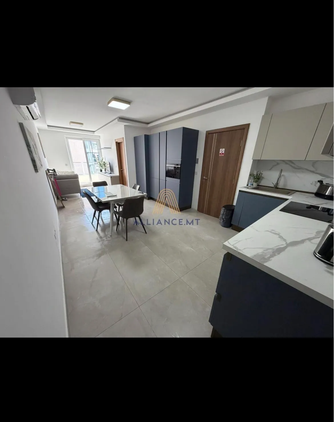 Modern 2 Bedroom+2 Bathroom Apartment in Santa Venera!!