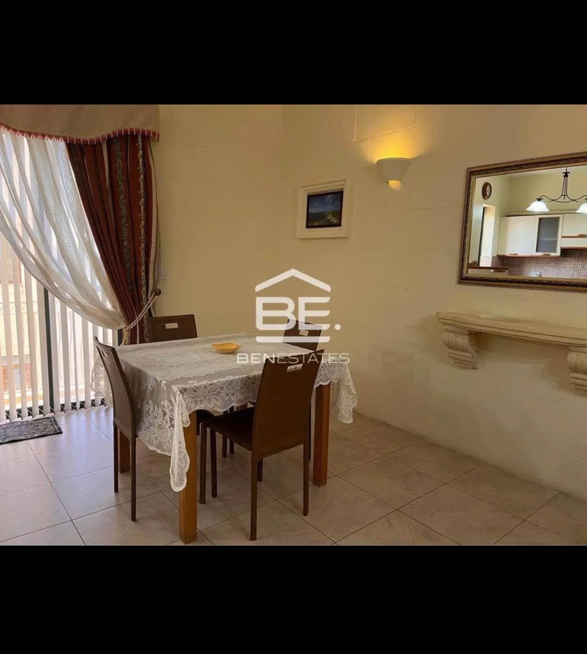 3 Bedroom Apartment in Ghajnsielem