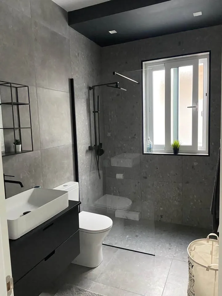 2 bedroom modern penthouse