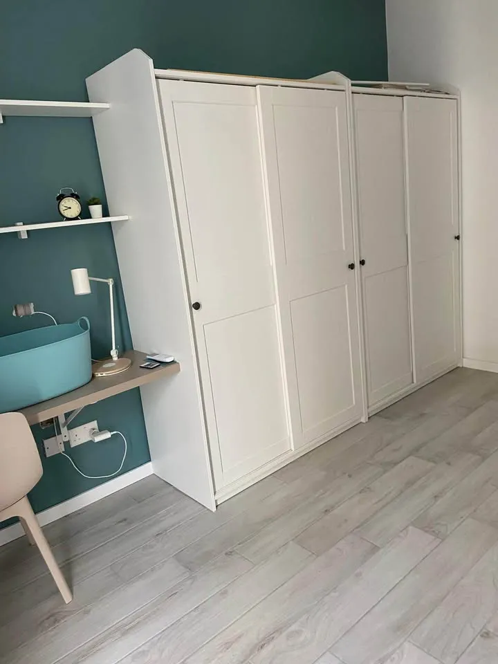 2 bedroom modern penthouse