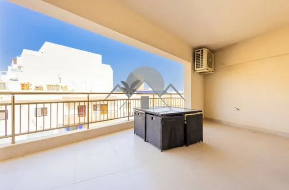 Swieqi 3 Double Bedroom Highly Finished Apartment With Terrace!