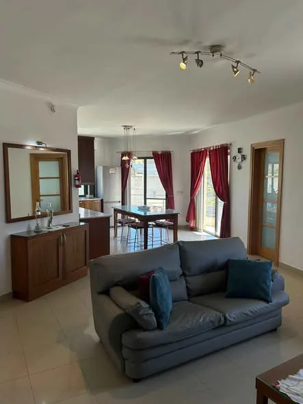 Spacious 2 bedroom apartment in Qala