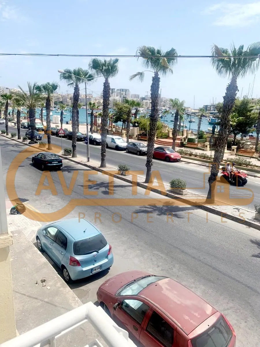 Gzira Apartment for Rent