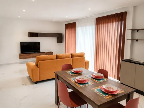 Bright apartment in Mellieha