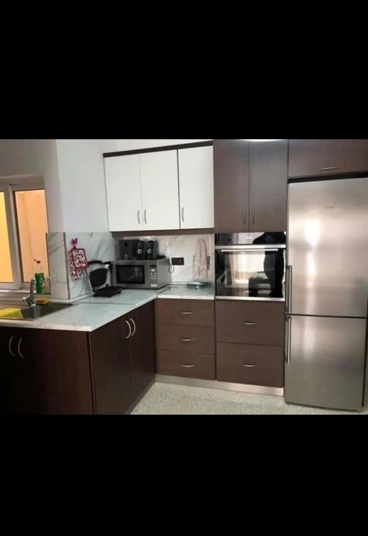 First floor apartment, newly refurbished