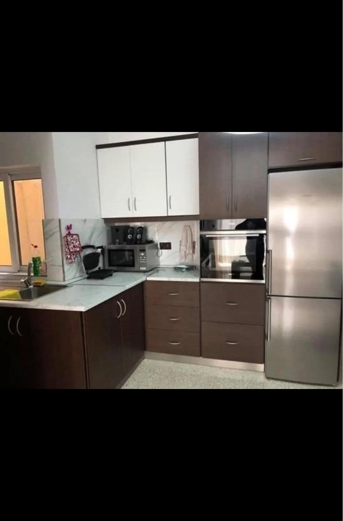 First floor apartment, newly refurbished