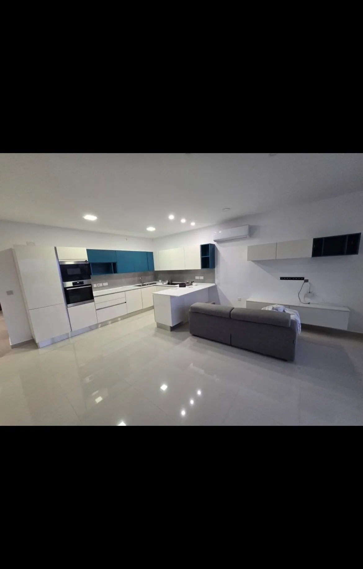 3 Bedroom Apartment in Mellieha with Sea View