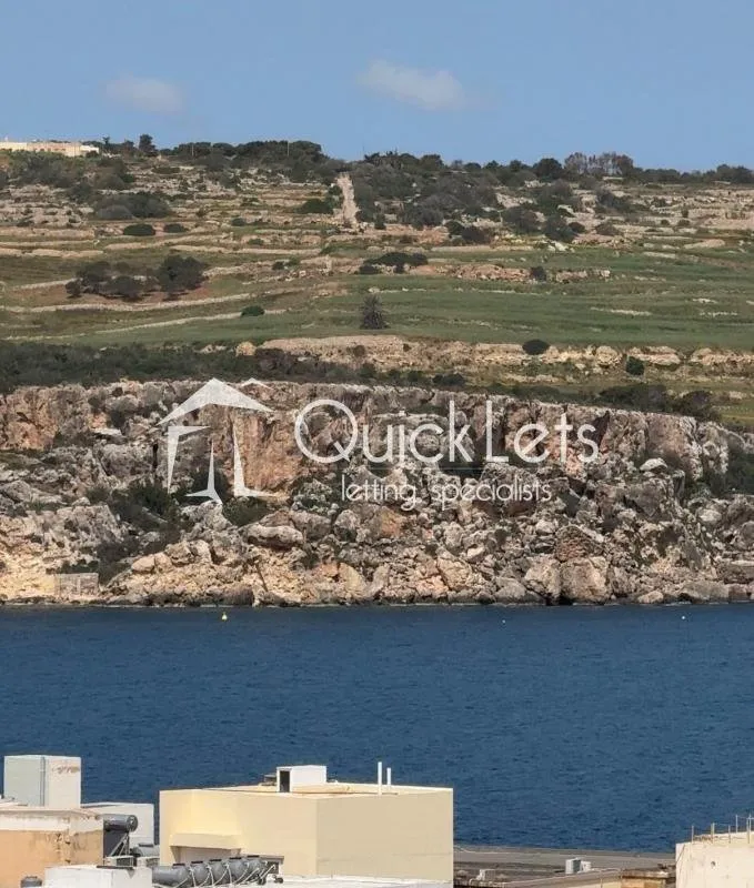 Brand New Penthouse (2026) in St Paul's Bay – Sea & Valley Views!