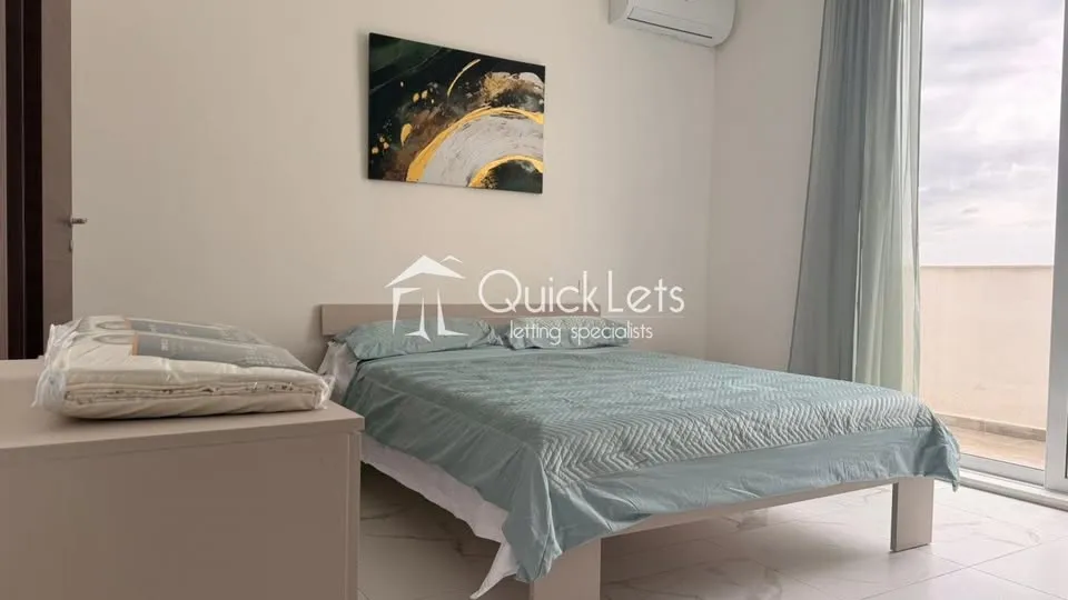 Brand New Penthouse (2026) in St Paul's Bay – Sea & Valley Views!