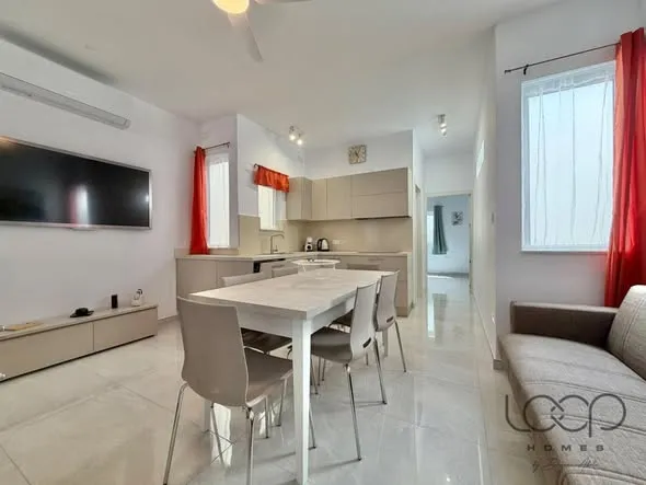 Saint Paul’s Bay - Brand New 3 Bedroom Elevated Maisonette