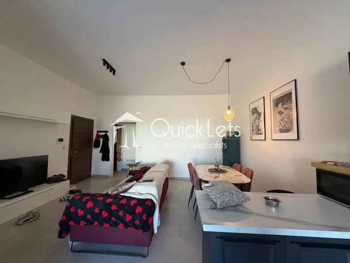 2 bedrooms & 2 bathrooms apartment in Qormi