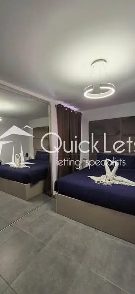 Modern 3-bedroom apartment in Gzira