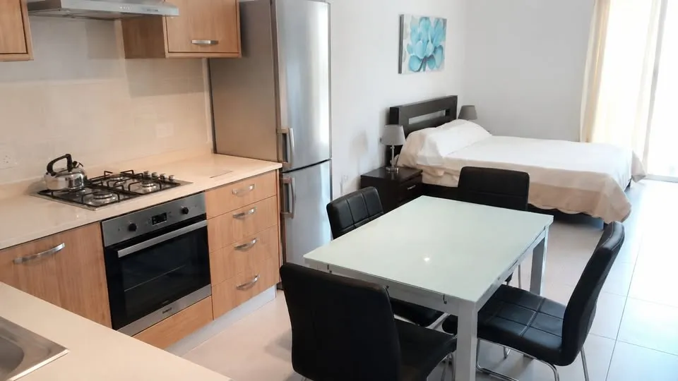 Studio Apartment in Tarxien
