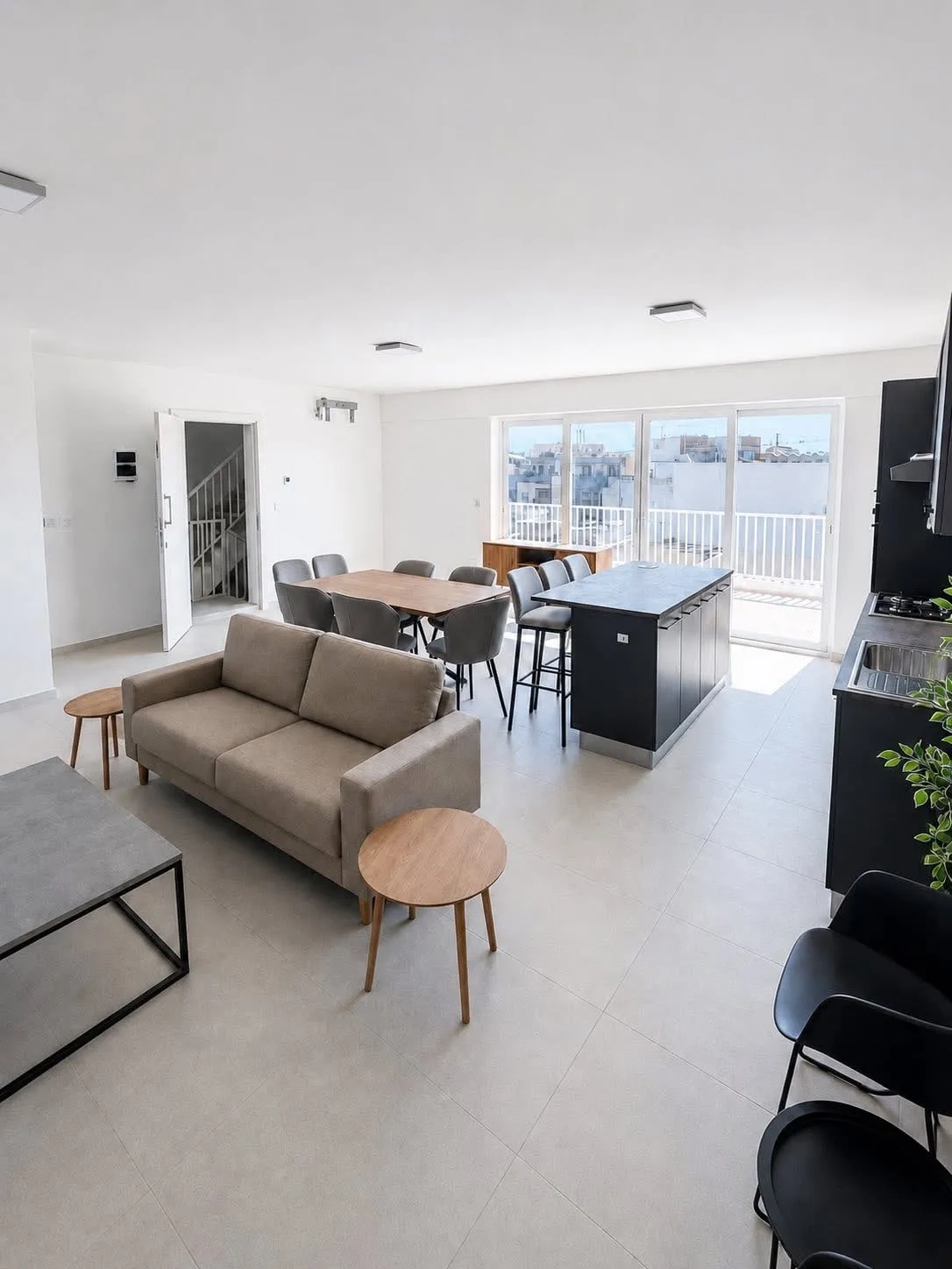 Brand New 3-Bedroom Penthouse in Marsaskala