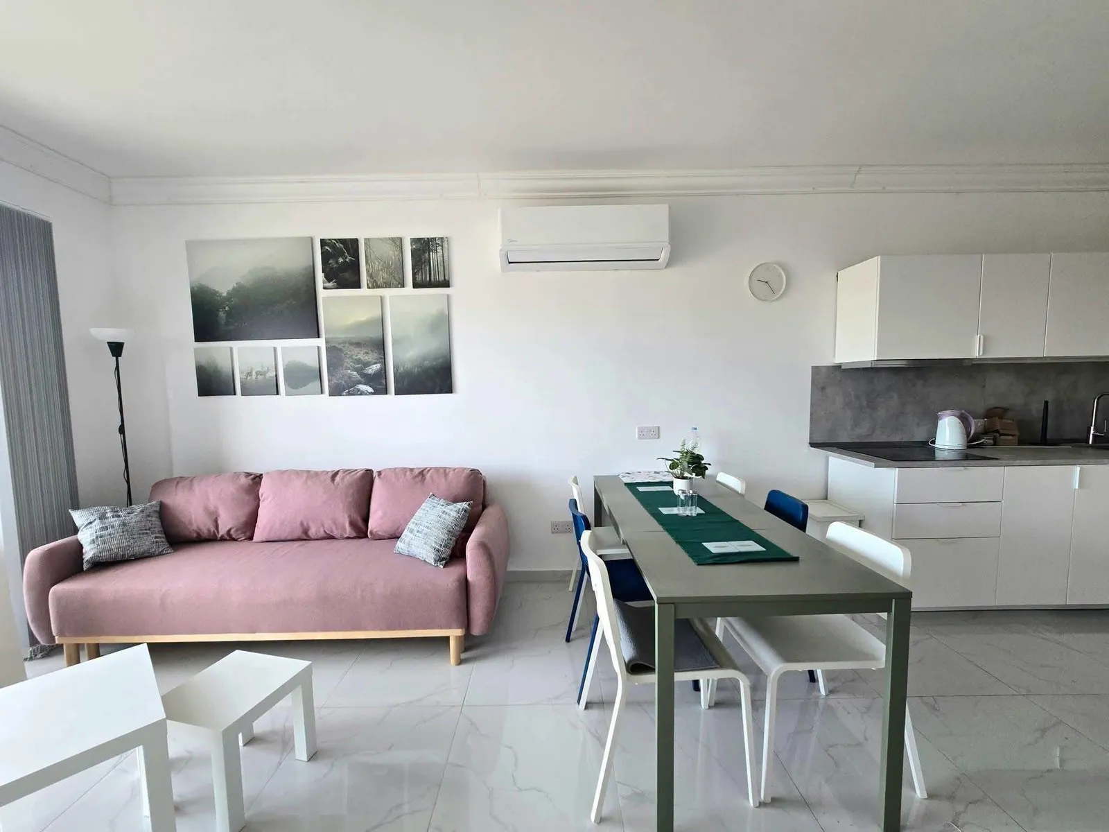 Victoria, brand new 3 bedroom apartment for long let