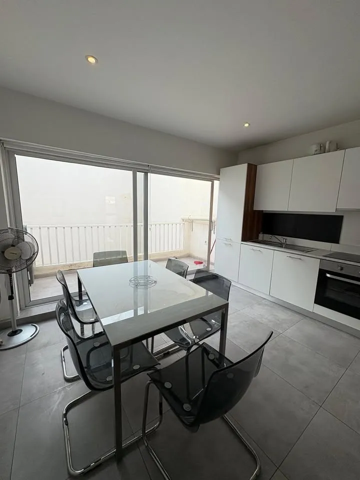 Gżira – 2 Bedroom Duplex Penthouse for Rent