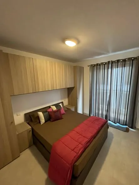Qawra modern 2bed 2bath balcony 1500€